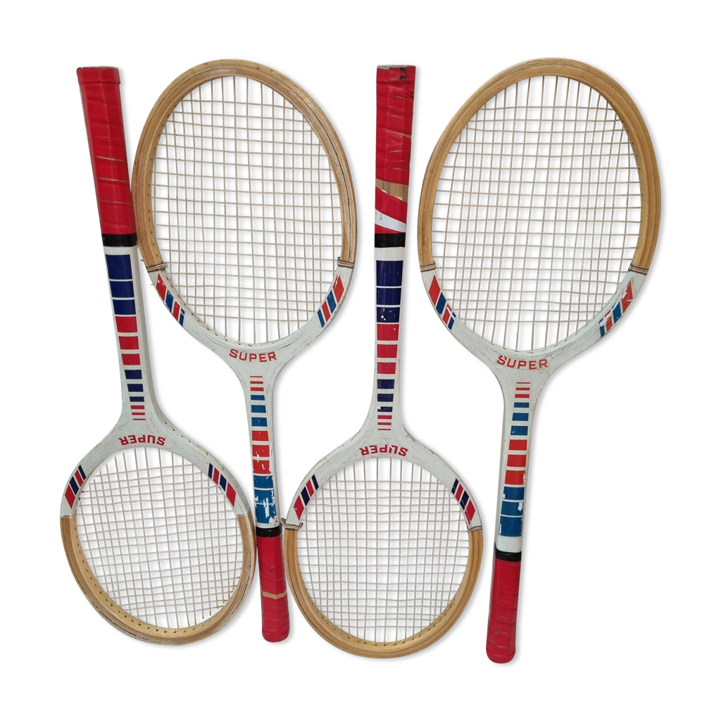 Raquette de tennis Super de 1980