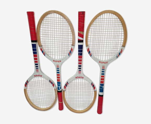 Raquette de tennis Super de 1980