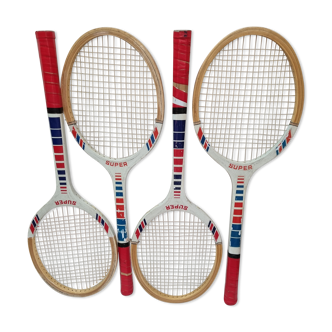 Raquette de tennis Super de 1980