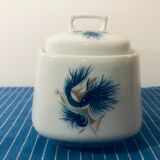 Signed porcelain sweet pot - Art Nouveau