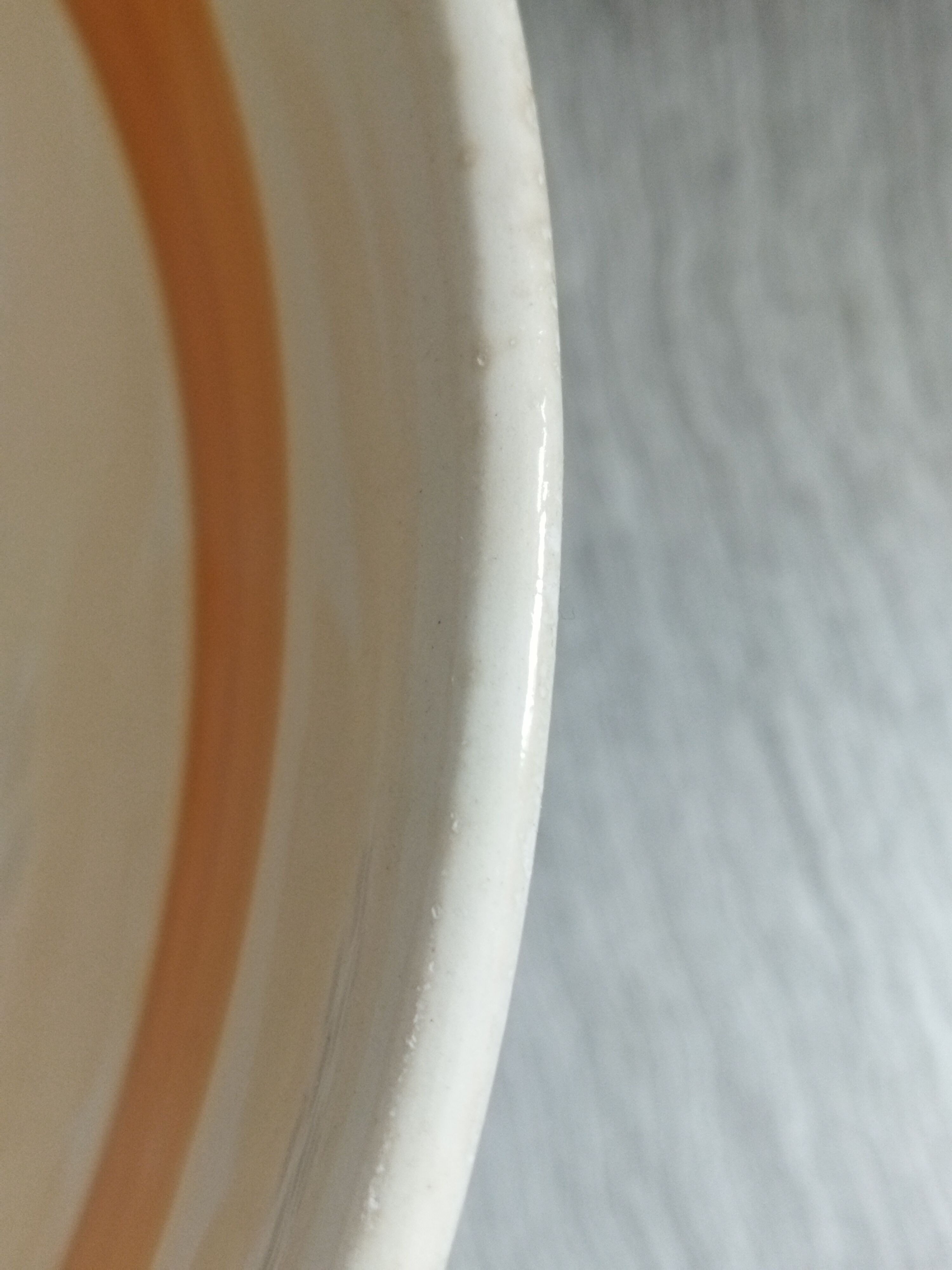 Vintage salad bowl