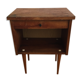 Table de chevet vintage année 50/60