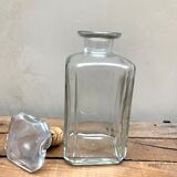Whisky decanter with its cork
