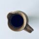 Pitcher in sandstone pyrity signed