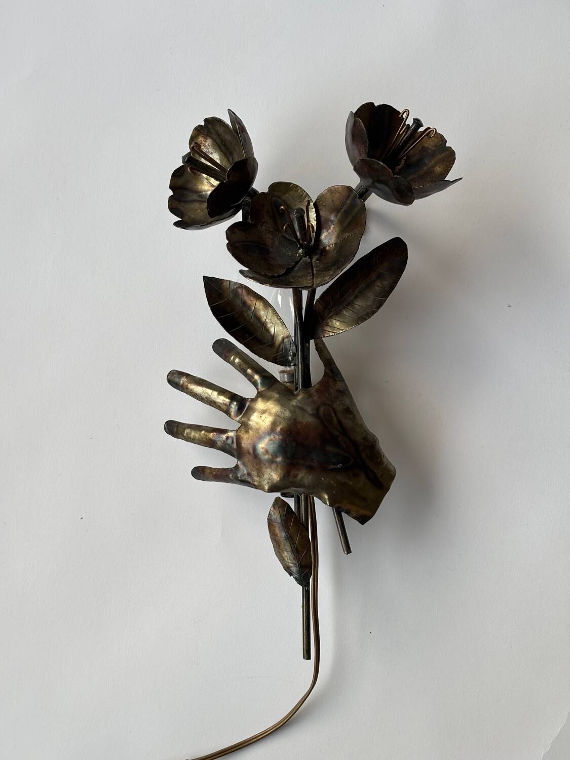 Floral applique 1970