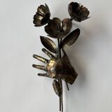 Floral applique 1970