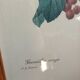 Botanical lithograph red groseiller