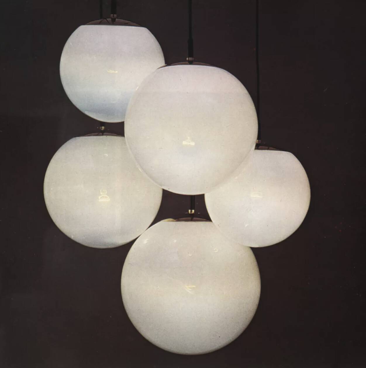 Ochtendnevel / Morning Haze Pendant Lamp By Raak