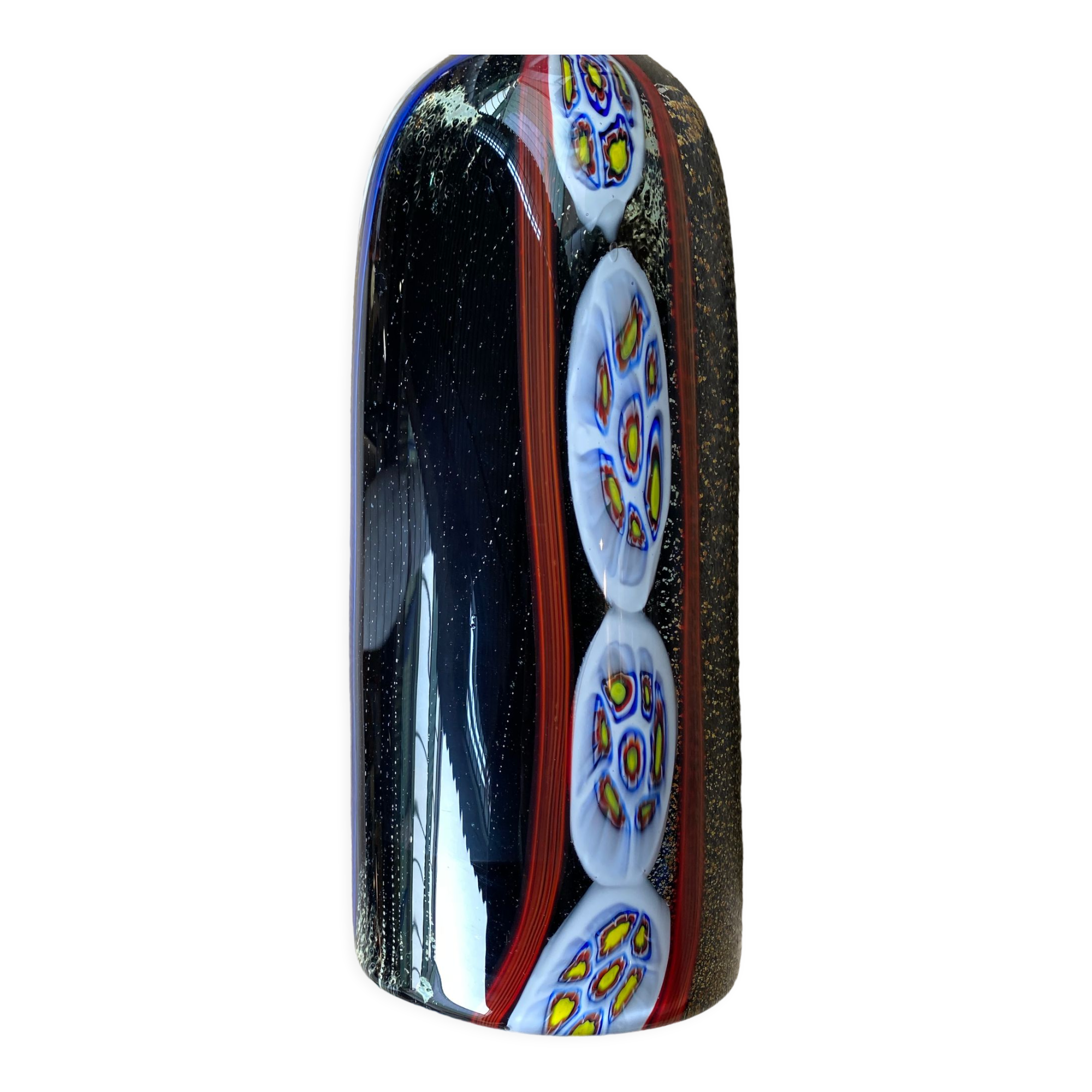 Murano glass vase - 90s