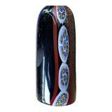 Vase en verre de Murano années 90