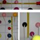 70s Coat Rack Atomic Space-Age Hang-it-All, Design Charles & Ray Eames