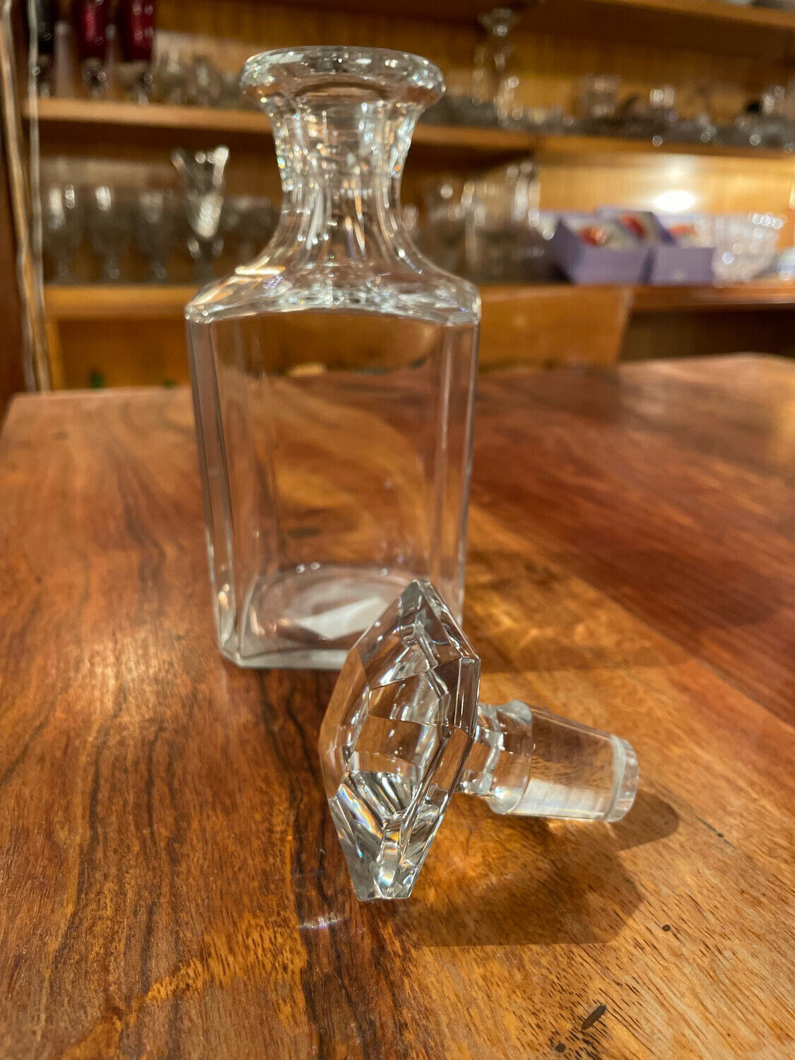Baccarat crystal decanter
