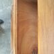 Commode vintage pieds compas
