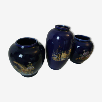 Blue Vases 1960