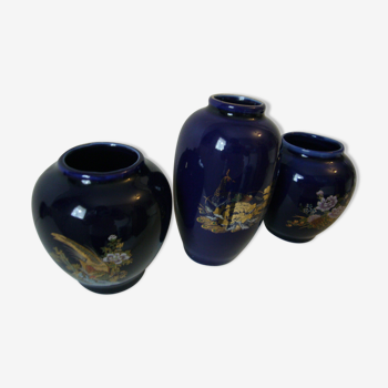 Vases bleu 1960