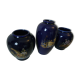Vases bleu 1960