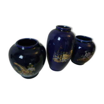 Vases bleu 1960