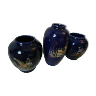 Blue Vases 1960