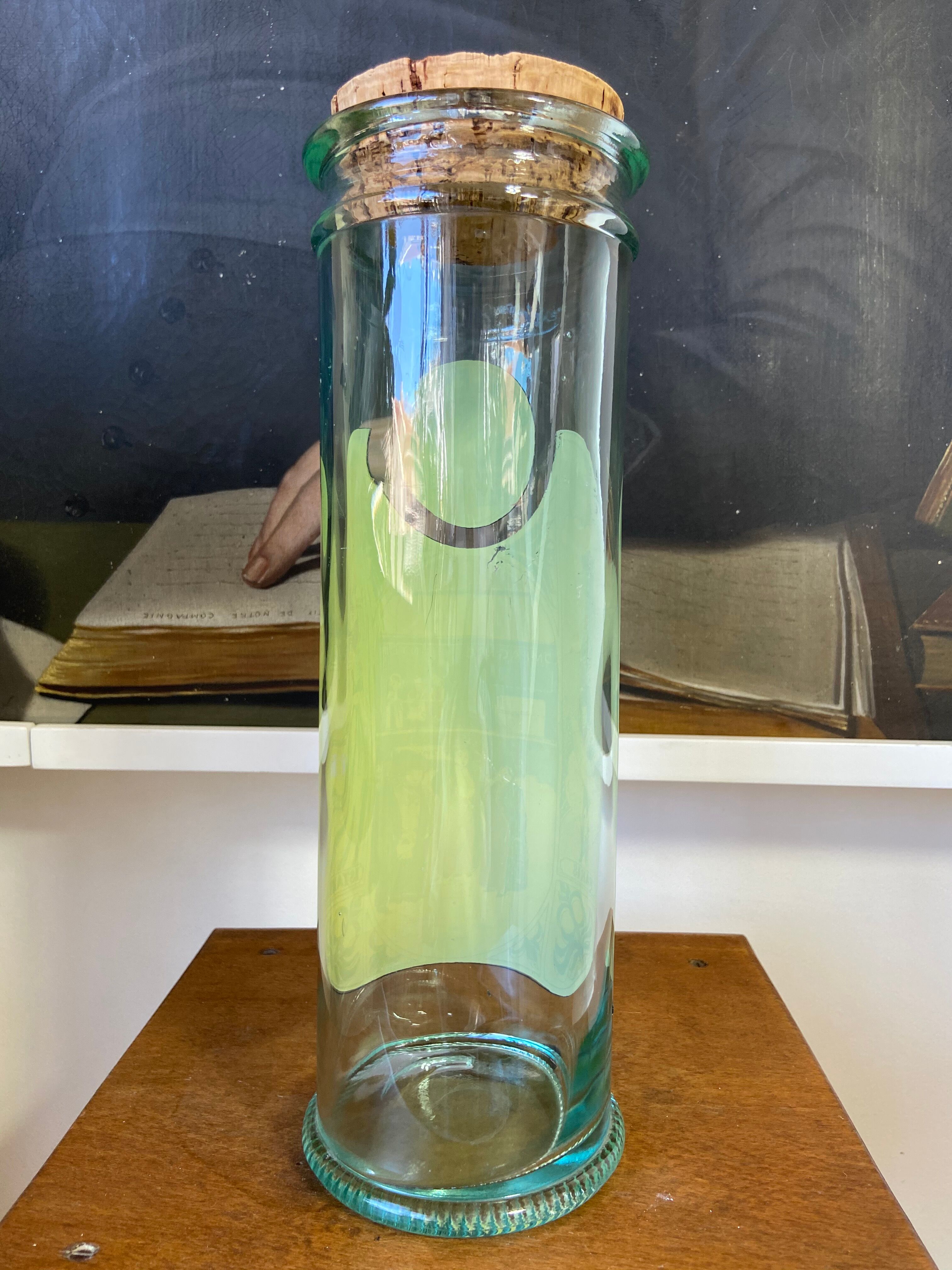 Glass jar "Orient Express"