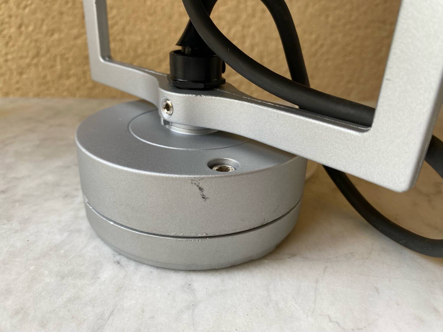 Wall lamp projector the parrot iguzzini vintage design 90s