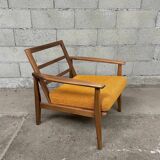 Saffron armchair pair