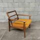 Saffron armchair pair
