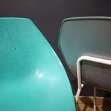 'Coquillage' chairs by Pierre Guariche for Meurop