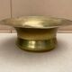 Old copper pot cover - decoration