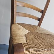 Robust wooden chairs