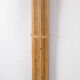 Pair of coconut tree sconces, rattan palm tree