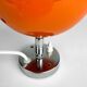 Pair of 70s orange Eyeball wall lights
