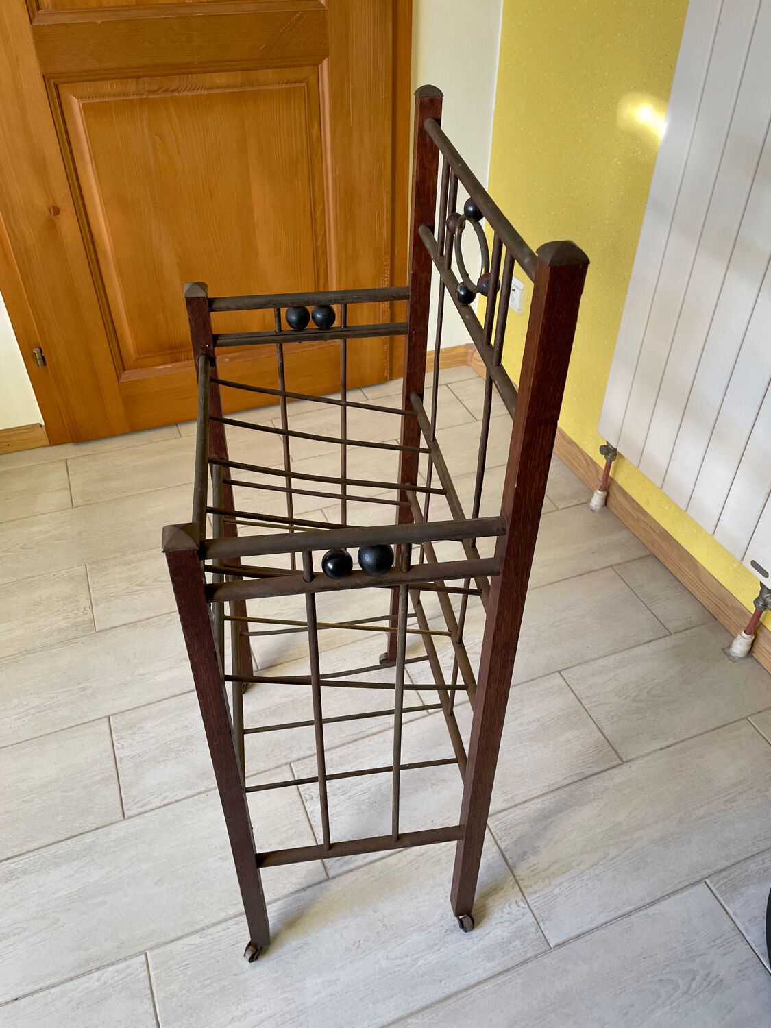 Art Deco magazine holders