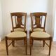 Lot of 4 chairs