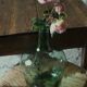 Bonbonne dame jeanne Viresa verre vert