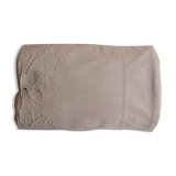 Drap broderie hirondelle, colori  rose"nude"