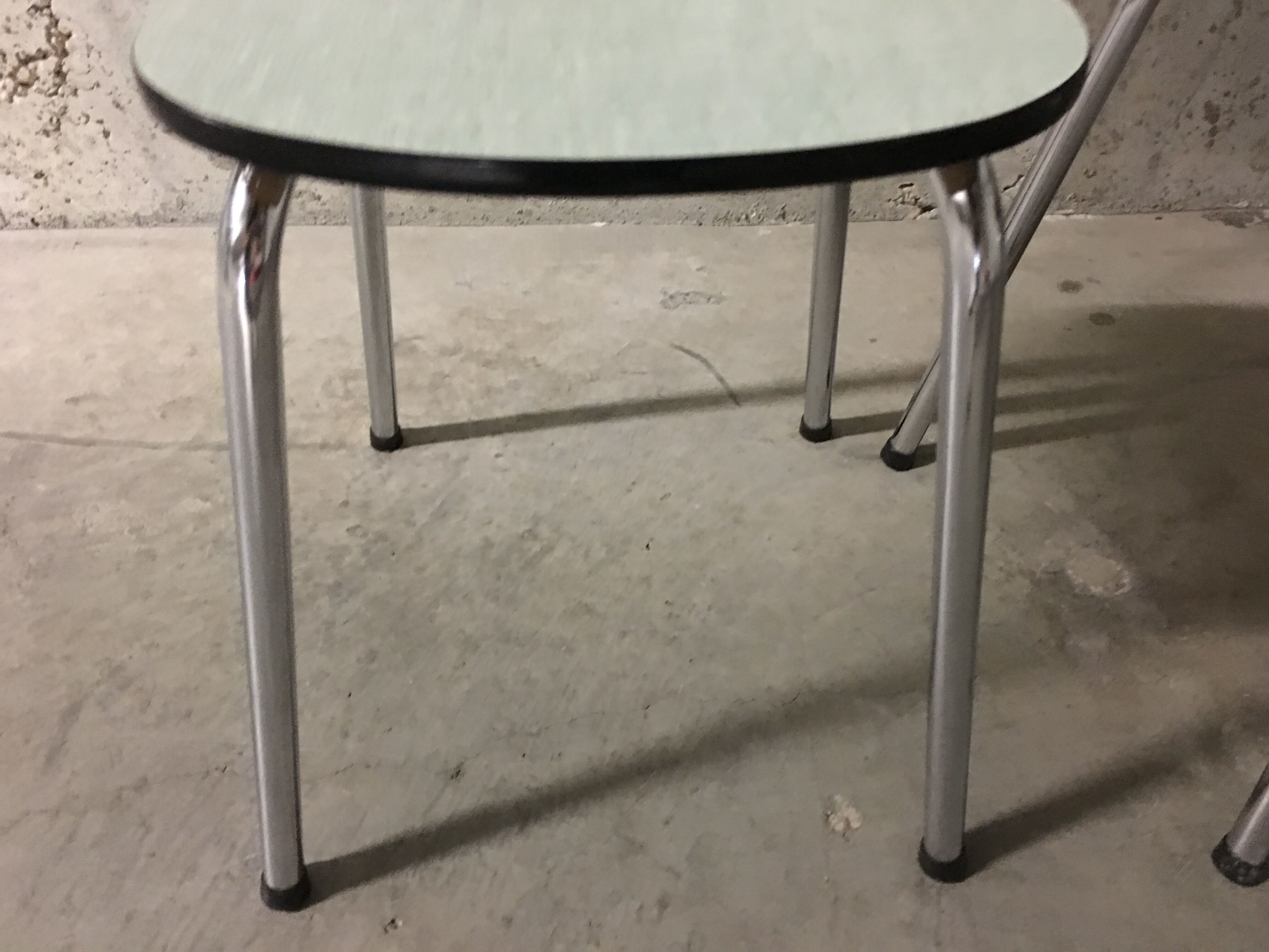 Pair of chairs 50s formica
