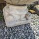 Medici vase in reconstituted stone