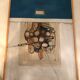Contemporary painting framed and signed