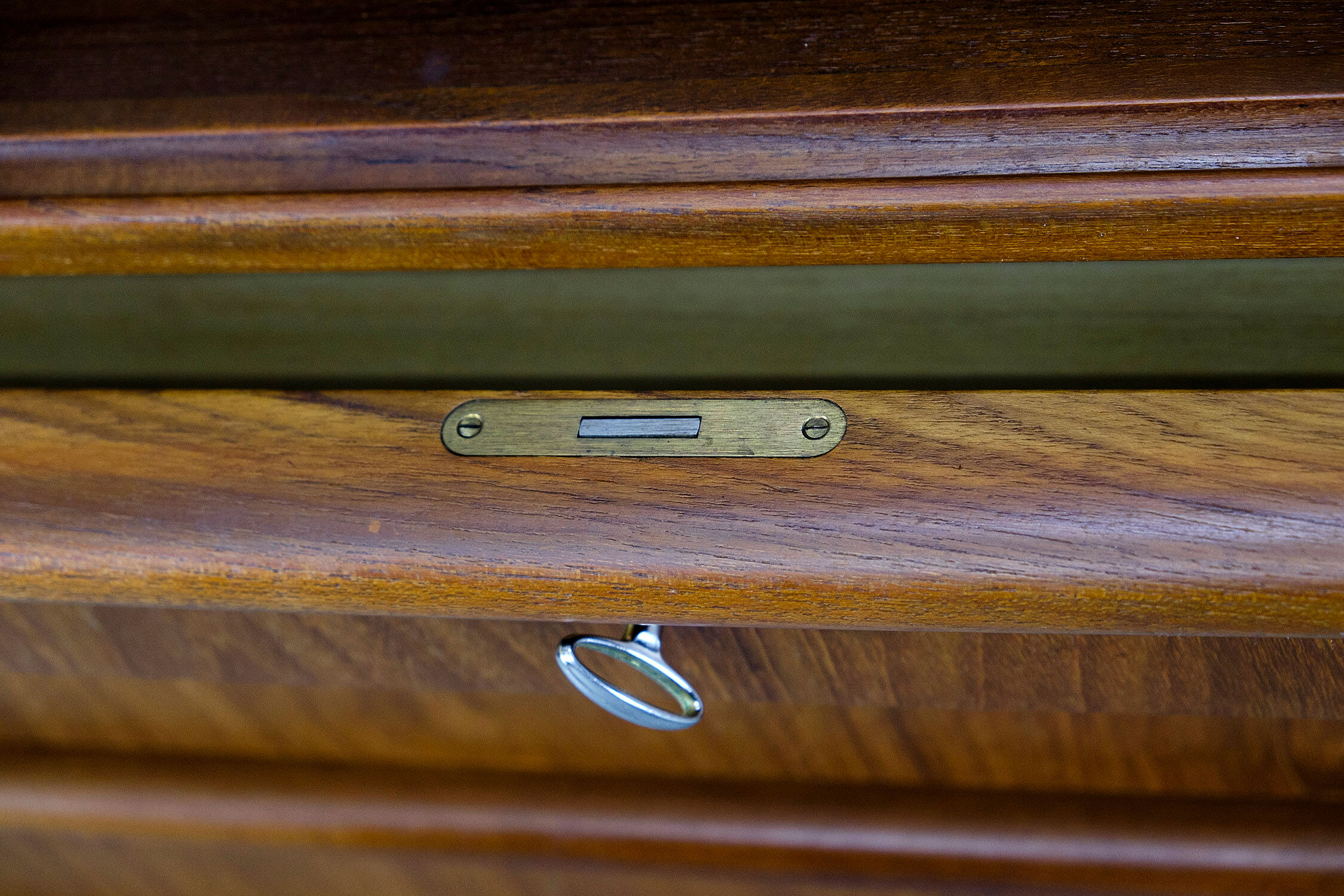 Teak Secretary by Christian Møller Möbelsnedkeri, 1960s