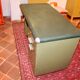 Bureau en métal kaki