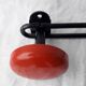 Red coat rack