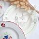 St Amand deep plates, Moulin des Loups