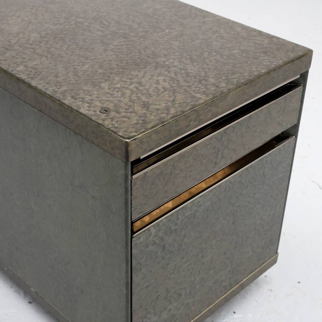 Bureau exécutif par FA Porsche pour Castelli années 1980