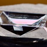 Ancient sevre crystal ashtray Air France 1970