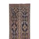Vintage Turkish hallway rug 50x605 cm