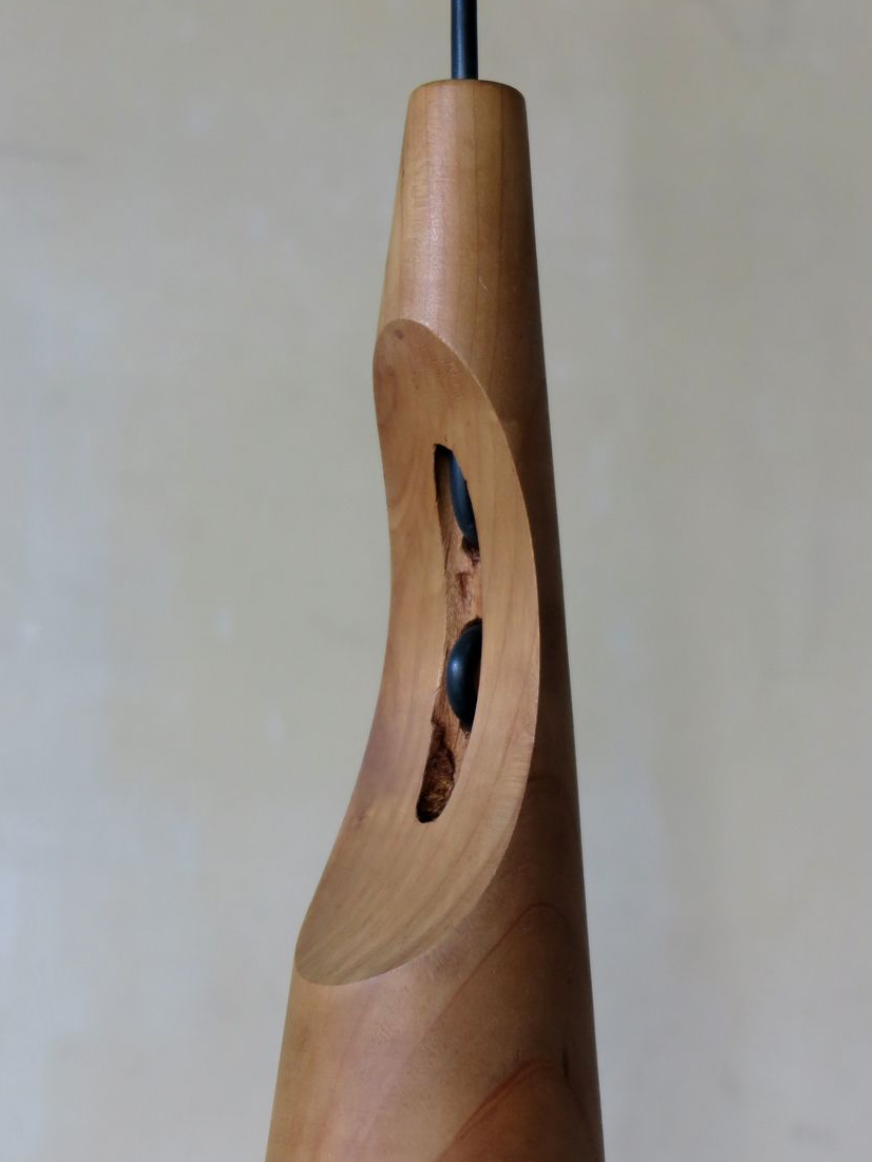 Italy glass mid-century suspension