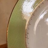 Set of 7 plates in earthenware L'Amandinoise