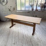 Perriand mountain furniture pine dining table