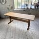 Perriand mountain furniture pine dining table