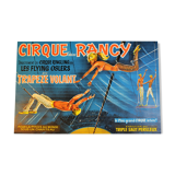 Circus Rancy poster 1970s